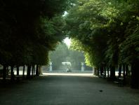 Gloriette und Schlosspark